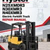 Hyster N25XMDR3, N30XMR3, N40XMR3 Electric Forklift Truck C470 Series Repair Manual Hyster N25XMDR3, N30XMR3, N40XMR3 Electric Forklift Truck C470 Series Repair Manual