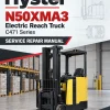 Hyster N50XMA3 Electric Reach Truck C471 Series Service Repair Manual Hyster N50XMA3 Electric Reach Truck C471 Series Service Repair Manual