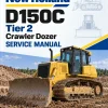 New Holland D150C Tier 2 Crawler Dozer Service Manual New Holland D150C Tier 2 Crawler Dozer Service Manual