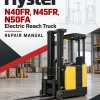 Hyster N40FR, N45FR, N50FA Electric Reach Truck D138 Series Repair Manual