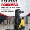Hyster R30XMS3 Electric Reach Truck E174 Series Repair Manual