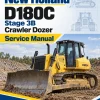 New Holland D180C Stage 3B Crawler Dozer Service Manual New Holland D180C Stage 3B Crawler Dozer Service Manual