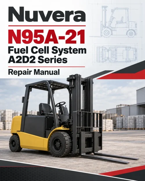 Nuvera N95A-21 Fuel Cell System A2D2 Series Repair Manual Nuvera N95A-21 Fuel Cell System A2D2 Series Repair Manual