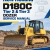 New Holland D180C Tier 2 & Tier 3 Dozer Service Manual New Holland D180C Tier 2 & Tier 3 Dozer Service Manual