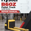 Hyster B60Z Pallet Truck A230 Series Repair Manual Hyster B60Z Pallet Truck A230 Series Repair Manual