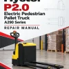 Hyster P2.0 Electric Pedestrian Pallet Truck A290 Series Repair Manual