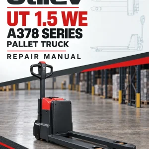 Utilev UT 1.5 WE Pallet Truck A378 Series Repair Manual