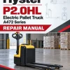 Hyster P2.0HL Electric Pallet Truck A472 Series Repair Manual