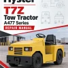 Hyster T7Z Tow Tractor A477 Series Repair Manual Hyster T7Z Tow Tractor A477 Series Repair Manual