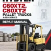 Hyster C60XT2, C80XT2 Pallet Trucks A499 Series Repair Manual Hyster C60XT2, C80XT2 Pallet Trucks A499 Series Repair Manual