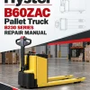Hyster B60ZAC Pallet Truck B230 Series Repair Manual Hyster B60ZAC Pallet Truck B230 Series Repair Manual