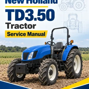 New Holland TD3.50 Tractor Service Manual