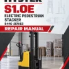 Hyster S1.0E Electric Pedestrian Stacker B440 Series Repair Manual Hyster S1.0E Electric Pedestrian Stacker B440 Series Repair Manual