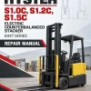 Hyster S1.0C, S1.2C, S1.5C Electric Counterbalanced Stacker B447 Series Repair Manual Hyster S1.0C, S1.2C, S1.5C Electric Counterbalanced Stacker B447 Series Repair Manual