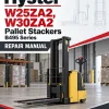 Hyster W25ZA2, W30ZA2 Pallet Stackers B495 Series Repair Manual Hyster W25ZA2, W30ZA2 Pallet Stackers B495 Series Repair Manual