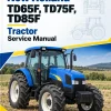 New Holland TD65F, TD75F, TD85F Tractor Service Manual