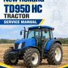 New Holland TD95D HC Tractor Service Manual