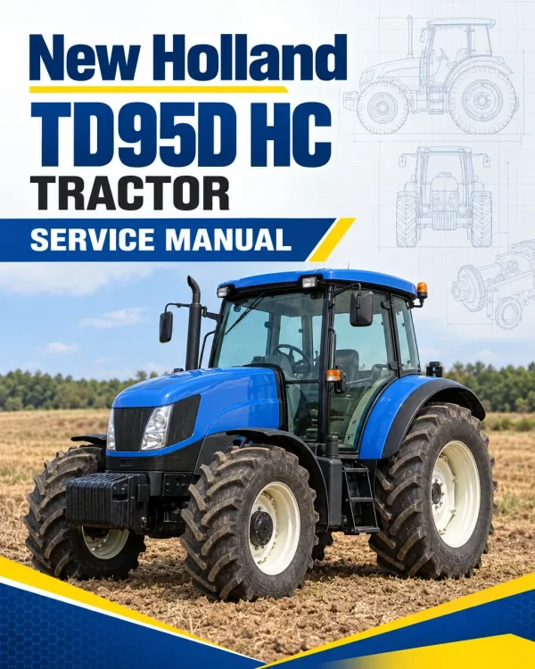 New Holland TD95D HC Tractor Service Manual