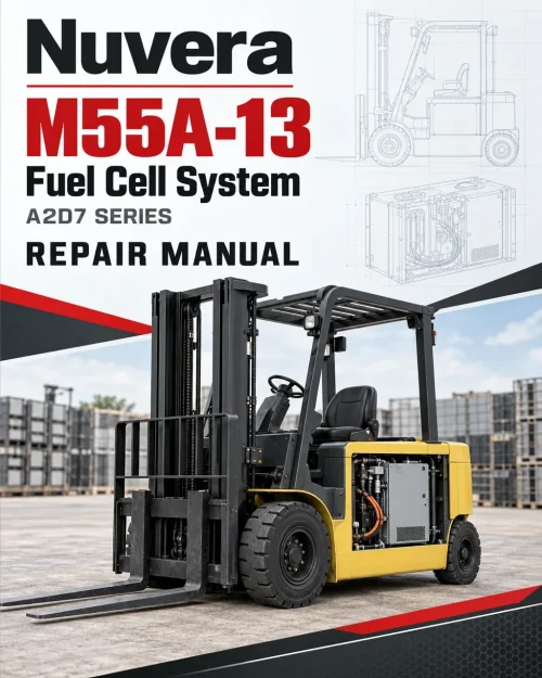 Nuvera M55A-13 Fuel Cell System A2D7 Series Repair Manual
