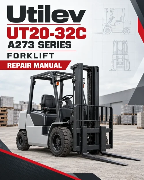 Utilev UT20-32C Forklift A273 Series Repair Manual Utilev UT20-32C Forklift A273 Series Repair Manual