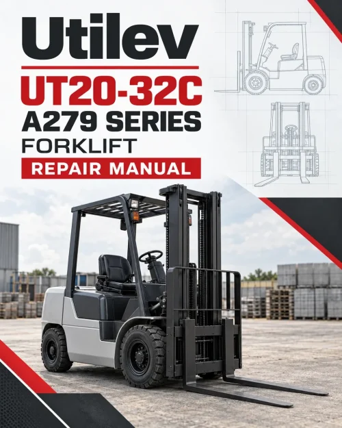 Utilev UT20-32C Forklift A279 Series Repair Manual Utilev UT20-32C Forklift A279 Series Repair Manual