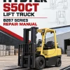 Hyster S50CT Lift truck B267 Series Repair Manual Hyster S50CT Lift truck B267 Series Repair Manual