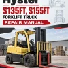 Hyster S135FT, S155FT Forklift Truck D024 Series Repair Manual (USA) Hyster S135FT, S155FT Forklift Truck D024 Series Repair Manual (USA)