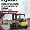 Hyster S70XM, S80XM, S100XM, S80XMBCS, S100XMBCS, S100XM-PRS, S120XM, S120XMS Forklift Truck F004 Series Repair Manual