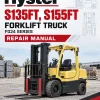Hyster S135FT, S155FT Forklift Truck F024 Series Repair Manual (USA) Hyster S135FT, S155FT Forklift Truck F024 Series Repair Manual (USA)