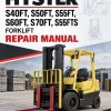 Hyster S40FT, S50FT, S55FT, S60FT, S70FT , S55FTS Forklift G187 Series Repair Manual Hyster S40FT, S50FT, S55FT, S60FT, S70FT , S55FTS Forklift G187 Series Repair Manual