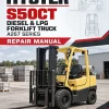 Hyster S50CT Diesel & LPG Forklift Truck A267 Series Repair Manual (USA) Hyster S50CT Diesel & LPG Forklift Truck A267 Series Repair Manual (USA)