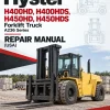 Hyster H400HD, H400HDS, H450HD, H450HDS Forklift Truck A236 Series Repair Manual (USA) Hyster H400HD, H400HDS, H450HD, H450HDS Forklift Truck A236 Series Repair Manual (USA)