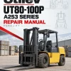 Utilev UT80-100P Forklift A253 Series Repair Manual Utilev UT80-100P Forklift A253 Series Repair Manual