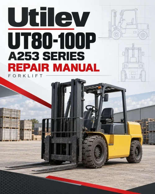 Utilev UT80-100P Forklift A253 Series Repair Manual Utilev UT80-100P Forklift A253 Series Repair Manual