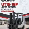 Utilev UT15-18P Forklift A261 Series Repair Manual Utilev UT15-18P Forklift A261 Series Repair Manual