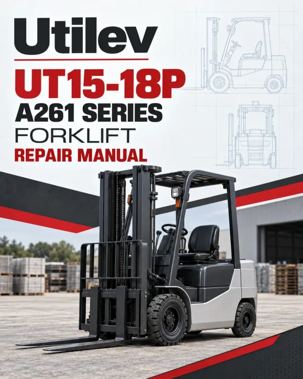 Utilev UT15-18P Forklift A261 Series Repair Manual Utilev UT15-18P Forklift A261 Series Repair Manual