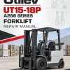Utilev UT15-18P Forklift A266 Series Repair Manual Utilev UT15-18P Forklift A266 Series Repair Manual