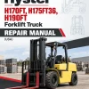 Hyster H170FT, H175FT36, H190FT Forklift Truck A299 Series Repair Manual (USA) Hyster H170FT, H175FT36, H190FT Forklift Truck A299 Series Repair Manual (USA)