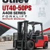Utilev UT40-50PS Forklift A408 Series Repair Manual Utilev UT40-50PS Forklift A408 Series Repair Manual