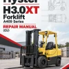 Hyster H3.0XT Forklift A409 Series Repair Manual (EU) Hyster H3.0XT Forklift A409 Series Repair Manual (EU)