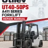 Utilev UT40-50PS Forklift A411 Series Repair Manual