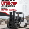 Utilev UT50-70P Forklift A413 Series Repair Manual Utilev UT50-70P Forklift A413 Series Repair Manual