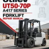 Utilev UT50-70P Forklift A417 Series Repair Manual Utilev UT50-70P Forklift A417 Series Repair Manual