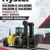 Hyster H44.00XM-12, H44.00XMS, H48.00XM-12, H48.00XMS Forklift A917 Series Repair Manual (EU) Hyster H44.00XM-12, H44.00XMS, H48.00XM-12, H48.00XMS Forklift A917 Series Repair Manual (EU)