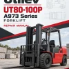 Utilev UT80-100P Forklift A973 Series Repair Manual