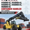 Hyster H400HD-EC, H440HDS-EC, H450HD-EC, H450HDS-EC, H500HD-EC Container Handler B214 Series Repair Manual (USA) Hyster H400HD-EC, H440HDS-EC, H450HD-EC, H450HDS-EC, H500HD-EC Container Handler B214 Series Repair Manual (USA)