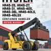Hyster HR45-25, HR45-27, HR45-31, HR45-40S, HR45-36L, HR45-40LS, HR45-45LSX Container Handler B227 Series Repair Manual Hyster HR45-25, HR45-27, HR45-31, HR45-40S, HR45-36L, HR45-40LS, HR45-45LSX Container Handler B227 Series Repair Manual