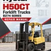 Hyster H50CT Forklift Trucks B274 Series Repair Manual Hyster H50CT Forklift Trucks B274 Series Repair Manual