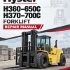 Hyster H360–650C, H370–700C Forklift C008 Series Repair Manual Hyster H360–650C, H370–700C Forklift C008 Series Repair Manual