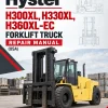 Hyster H300XL, H330XL, H360XL-EC Forklift Truck C019 Series Repair Manual (USA)